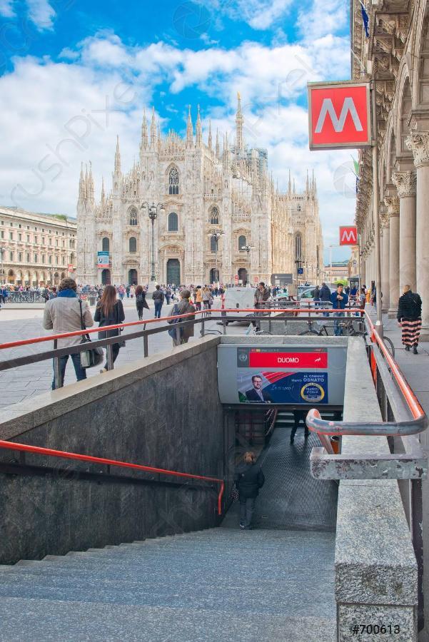 Chic Home Milano "Wifi & Smart Lock" Milão Exterior foto